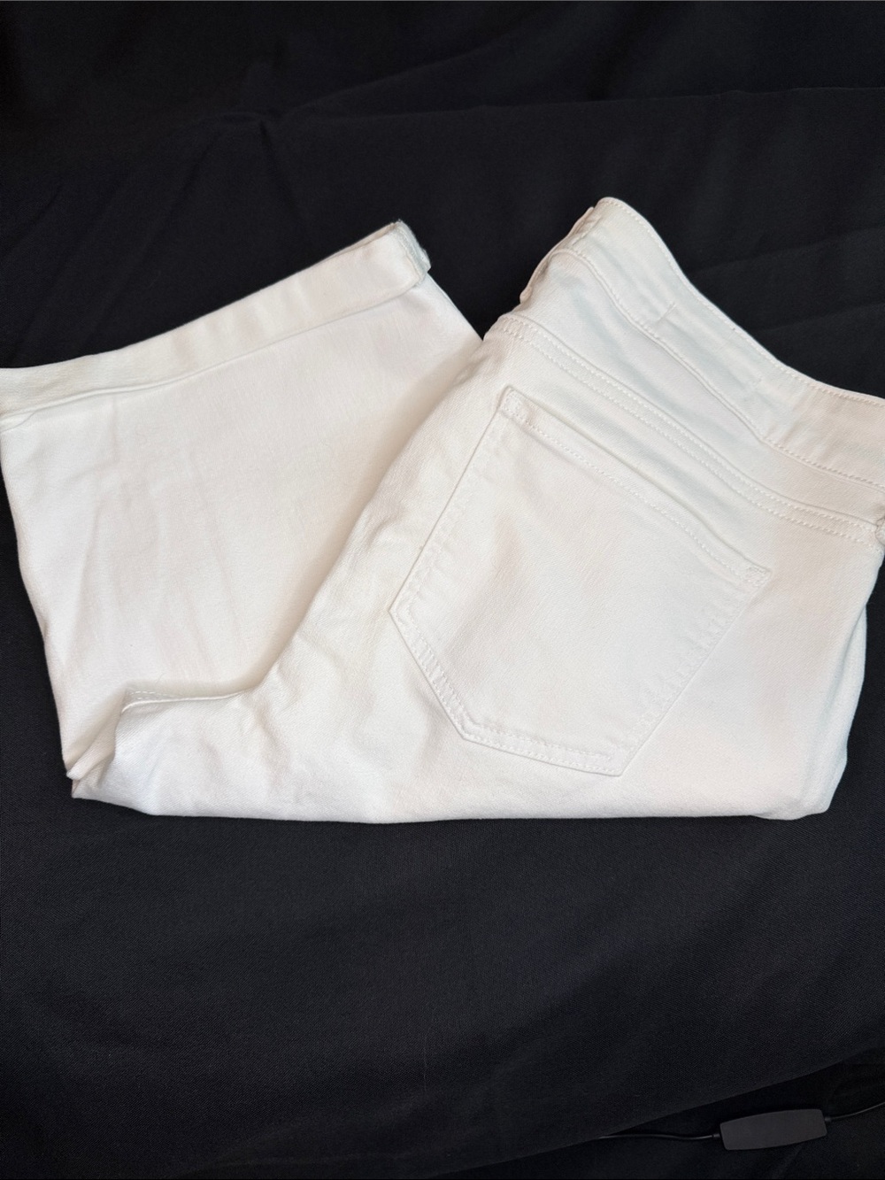 NYDJ White Jean Shorts - Classic Five-Pocket Style